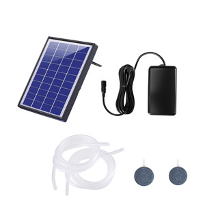 Bomba de aireación <span class=keywords><strong>Solar</strong></span> para estanque de peces, bomba de oxígeno de accionamiento <span class=keywords><strong>directo</strong></span> <span class=keywords><strong>Solar</strong></span>, <span class=keywords><strong>Kit</strong></span> de aireación para estanque, CC, 10V, 5W - Product Image 2