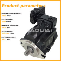 Pompe à piston axiale Sauer Danfoss 45 Series LRR030 Pompes hydrauliques d'excavatrice