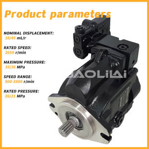 Pompe à piston axiale Sauer Danfoss 45 Series LRR030 Pompes hydrauliques d'excavatrice - Product Image 3