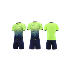 Benutzer definiertes Logo gedruckt ärmelloses Volleyball-Trikot-Uniform-Set mit Rundhals ausschnitt Fußball-Trainings set Kleidung - Product Image 6