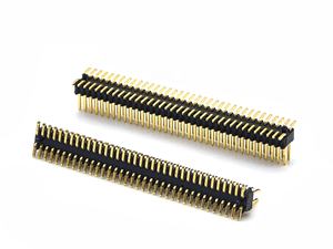 ขั้วต่อส่วนหัวของหมุดพิน0.8มม. SMT H1.38mm แถวคู่2*36P - Product Image 5