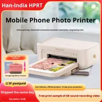 Imprimante photo sans fil Hanyin CP4100 pour USB - Mini imprimante portable pour la maison et les déplacements