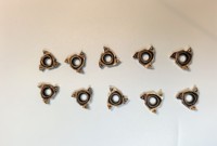 22ER60ISO 22IR60 16ER IR A55 G55 AG55 A60 G60 AG60 Carbide Insert Threading ISO 16IR/ER1.0-2.5ISO OEM