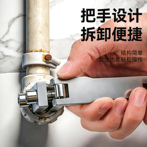 IYOCAAN Angle Valve Broken Wire Extractor 46 Point <b>Universal</b> For Faucet Pipe Repair - Product Image 4