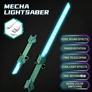 <span class=keywords><strong>Sabre</strong></span> <span class=keywords><strong>laser</strong></span> rétractable double tête ZLang en plastique, avec fonction fidget spinner, boîte cadeau, pour jeux de rôle, <span class=keywords><strong>jouet</strong></span> <span class=keywords><strong>sabre</strong></span> <span class=keywords><strong>laser</strong></span> RVB 7 couleurs - Product Image 4