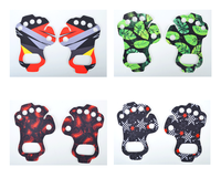 Protector de Manos Deportivo de Neopreno con Estampado Colorido, Resistente al Desgaste y a la Abrasión, para Entrenamiento de Fuerza