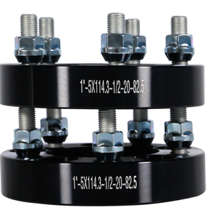 Kích cỡ khác nhau rèn nhôm 6061-T6 bộ điều hợp bánh xe & miếng đệm 5*114.3-82.5 mặt bích - Product Image 6