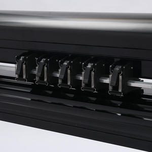 เครื่องตัดสติกเกอร์ไวนิล24นิ้วเครื่องพล็อตเตอร์ PPF เครื่องสแกนอัตโนมัติและสายรัดพร้อมกล้อง CCD - Product Image 6