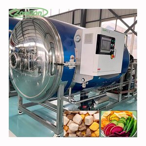 เครื่องอบแห้งแบบแช่แข็ง Zongon สำหรับเนื้อสัตว์ <span class=keywords><strong>ปลา</strong></span> เนื้อสัตว์ 200 กก. <span class=keywords><strong>ผัก</strong></span> ผลไม้ นม ผลิตภัณฑ์นม อาหารสัตว์เลี้ยง เนื้อสัตว์ ขวดบรรจุอาหารสัตว์ เครื่องอบแห้งแบบแช่แข็ง - Product Image 3