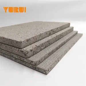 Cement En Glasvezel Gaas Soort Vezel Cement Board Productiemachine Met Yurui Gloednieuwe Technologie