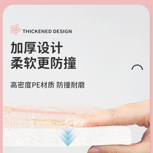 Cartoon Wall Panel XPE Square Children's Rooms Durable Self Adhesive Decorative Protection - Product Image 4