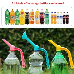 Arrosoir manuel en plastique pour jardin avec buse réglable pour l'irrigation des plantes, utilisation en extérieur - Product Image 4
