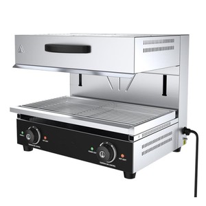 Flat Top <b>Grill</b> <b>Portable</b> <b>Grill</b> Extra Large Version Bread Pizza Snack Making Machine Salamander - Product Image 6