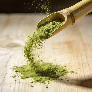 Matcha pur biologique, poudre de thé vert matcha instantanée, amincissant, qualité AAAAAA, usage cérémonial, boîte en vrac, logo personnalisé, en conserve - Product Image 2