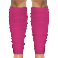 Manchons de compression sportifs sans pieds pour jeunes, personnalisés, épais, mi-cuisses, effet froncé, avec compression du mollet, collection automne