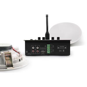 Fifine — Microphone de pagage intégré MA135M, avec amplificateur intégré, télécommande avec deux <span class=keywords><strong>haut</strong></span>-parleurs de plafond - Product Image 5