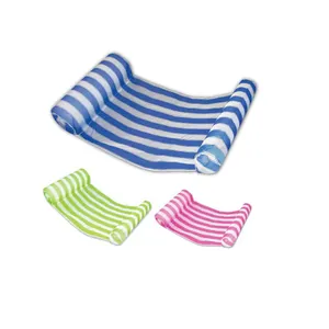 Hamac d'eau de natation lit flottant gonflable chaise flottante