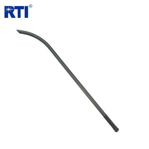 Ligero de fibra de carbono lanzador de cebo carpa pesca cuchara alimentador palo - Product Image 1