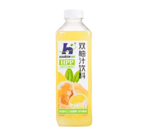 冷冻柚子汁浓缩1公斤美味饮料批发中国商业果酱