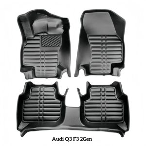 Alfombrilla de Coche Impermeable de Alta Calidad y Gran Cobertura para <span class=keywords><strong>Audi</strong></span> Q3 Q5 A3 A4 A6 <span class=keywords><strong>Q4</strong></span> e-Tron Q7 - Product Image 5