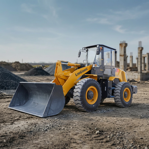 Vente Flash : Chargeuse sur pneus hydraulique robuste de 10,3 tonnes, haute performance et fiable, fournie directement par l'usine - Product Image 2