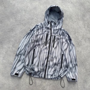 Factory Custom Nylon Windbreaker <b>Jacket</b> All Print <b>Zip</b> <b>up</b> <b>Jacket</b> Windproof Waterproof Lightweight High Quality Windbreaker <b>Jacket</b> - Product Image 2