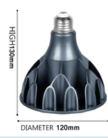 Ampoule LED PAR38 à spectre complet pour la croissance des plantes, 20W/30W/35W, CRI 98, E27/E26, pour la croissance des succulentes, des fleurs et des plantes