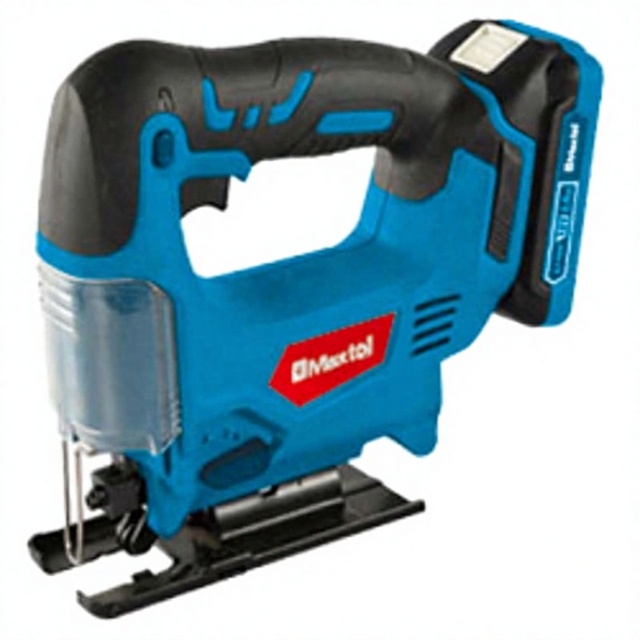 MAXTOL BJS2001 20V 65MM Cordless Lithium-Ion Brushless Industrial/DIY Electric Jig Saw 500W for Metal & Wood Cutting