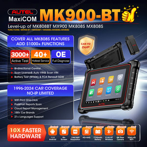 เครื่องมือวิเคราะห์รถยนต์ MaxiCOM MK900BT รุ่น Altar MK808 MK808S MK808BT PRO 808 900 BT สำหรับมืออาชีพ วิเคราะห์เครื่องยนต์ OBD2 - Product Image 3