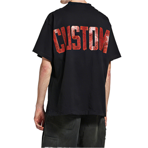 Servicio de Impresión Personalizada de Alta Calidad en 3D, Impresión Offset, DTF, DTG, Camisetas para Hombre, Ropa Urbana, Camisetas Extra Grandes - Product Image 1