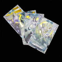 Jeu de cartes Oracle de divertissement personnalisé, impression offset CMJN couleur, avec boîte rigide en deux parties pour les sports de loisirs en intérieur