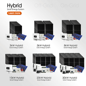 Vente en gros de système solaire PV Maxbo Home avec contrôleur MPPT et kit de <span class=keywords><strong>batterie</strong></span> au lithium-ion - Product Image 2