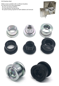 OEM ODM Petite épaule Pouce Noir Pan Plat Hexagone Tête <span class=keywords><strong>Hexagonale</strong></span> Laiton Aluminium Métal Acier Inoxydable Machine Chicago <span class=keywords><strong>Vis</strong></span> Taraudeuses - Product Image 6