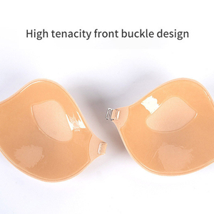 Reggiseno senza spalline senza schienale in <span class=keywords><strong>Silicone</strong></span> invisibile autoadesivo da donna - Product Image 2