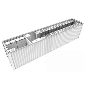 DAZE custom low price 1.5mw 3mw solar container energy storage battery 20ft 40ft all in one storages