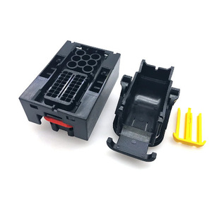 Conector de Arnés de Encendido para PCB ECU de 40 Posiciones, Plástico Negro IP20, Conector Tipo T Macho y Hembra - Product Image 1