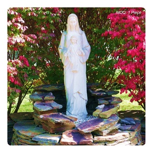 Élégante Statue de Dame Vierge <span class=keywords><strong>Marie</strong></span> <span class=keywords><strong>Fontaine</strong></span> en Marbre Vente - Product Image 1