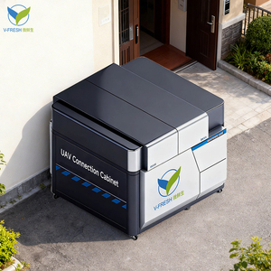 ตู้ถ่ายโอนโดรนระบบตรวจจับตำแหน่ง Wx-jbg01 Vfresh ตู้ถ่ายโอนสแตนเลสพร้อม Sdk Drone/uav - Product Image 4