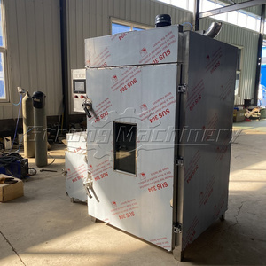 Fumeur automatique de viande poisson-chat fumé four fumoir saucisse prix de la machine à fumer - Product Image 6