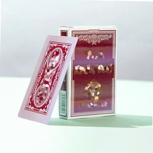 Cartes à jouer de haute qualité, impression sur papier de casino classique, design personnalisé, jeu de cartes de poker - Product Image 2