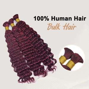 <span class=keywords><strong>Extensiones</strong></span> de Cabello Humano Virgen Vietnamita Rizado FYD al por Mayor, Paquetes de Cabello Humano Ondulado Profundo 10A para Trenzas Boho - Product Image 1