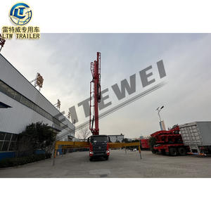 Camión Bomba de Concreto Hidráulico Diésel de 63M Totalmente Nuevo en Venta - Product Image 4