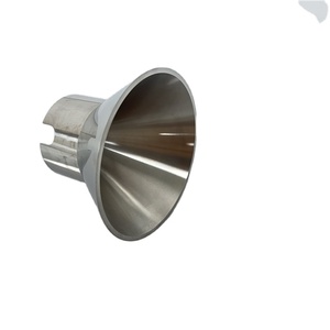Nhà máy trực tiếp giá rẻ nhôm thép kim loại quay đèn Bìa Ánh sáng Cone Shade trong tấm chế tạo kim loại - Product Image 6
