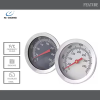 2026 PENJUALAN TERLARIS MODEL TERBARU SET GANDA SW T Pengganti Pengukur Suhu untuk Memanggang Daging Sapi BBQ TERMOMETER