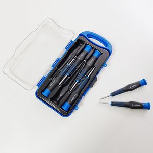 <b>Precision</b> <b>Screwdriver</b> <b>Set</b> 6 Piece Chromium Vanadium Steel 190x100x35mm For Mobile Phone And Model Airplane Repair - Product Image 4