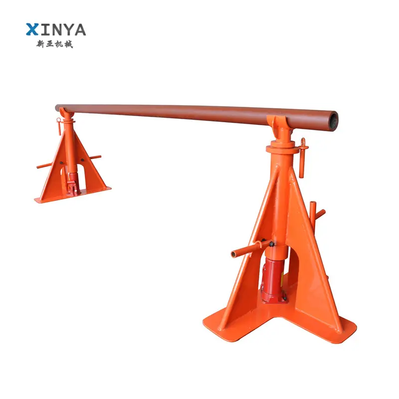 Hydraulic Cable Reel Lifting Jack Cable Drum Stand