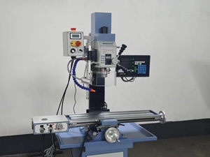 Mesin Bor dan Penggilingan Presisi Tinggi WMD25V dengan Kecepatan Variabel - Product Image 6