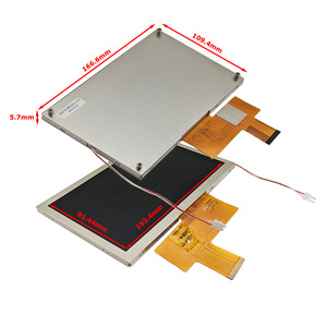 Tùy chỉnh 7 inch TFT Màn hình LCD 800x480 IPS 480nits LVDS 40pin rộng hiển thị nhiệt độ với bảng HD-MI Bộ dụng cụ cho y tế - Product Image 6