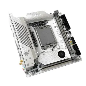 LGA 1700socket B760i Motherboard Intel Core 12th 13th DDR4 3200mhz RAM mini itx B760i-Snow Dream motherboard