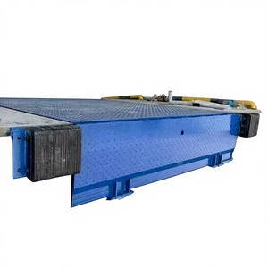 गोदाम ट्रक उठाने के लिए 6-10 टन हाइड्रोलिक पावर डॉक लेवलिंग मशीन, गोदाम लोड डॉक लेवलिंग उपकरण - Product Image 5